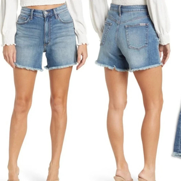 NWT Joe's Jeans Vintage Fray Hem Denim Shorts Francoise Size 24 - Picture 1 of 7